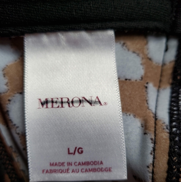 Merona Swimming Suit Top - Picture 5 of 6